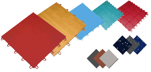 athletic room flooring