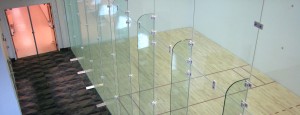 racquetball court construction