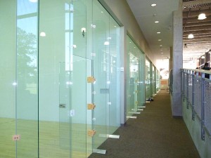 racquetball court construction