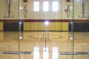 athletic room construction