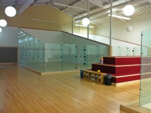 squash court construction